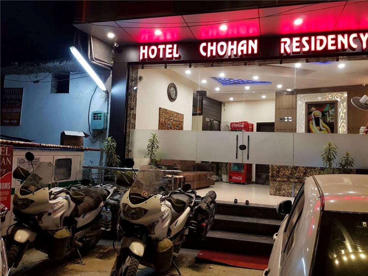 Hotel Chohan Residency Αμριτσάρ Εξωτερικό φωτογραφία